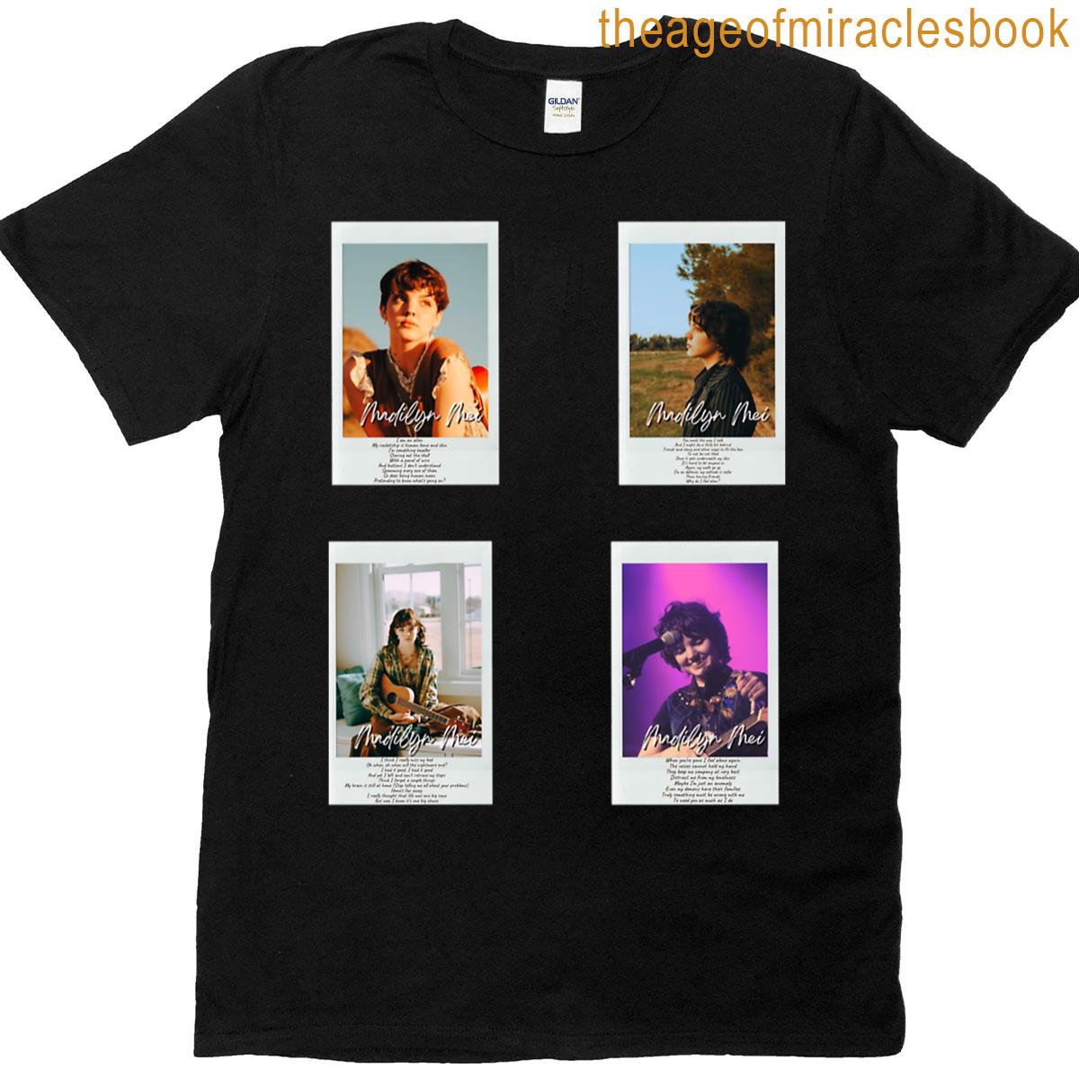 Madilyn Mei Sticker Set Oversized T-shirt