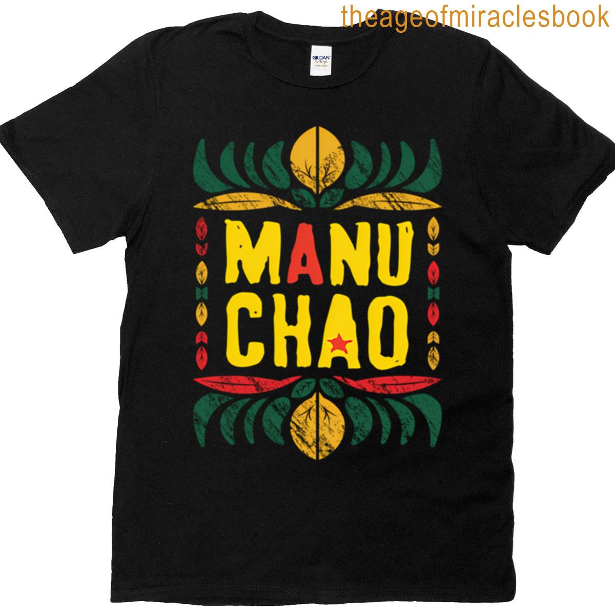 Manu Chao T-shirt