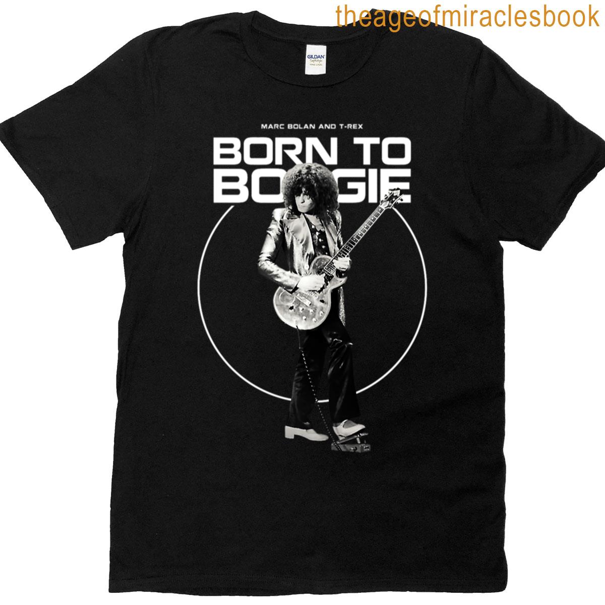 Marc Bolan Singer T-shirt