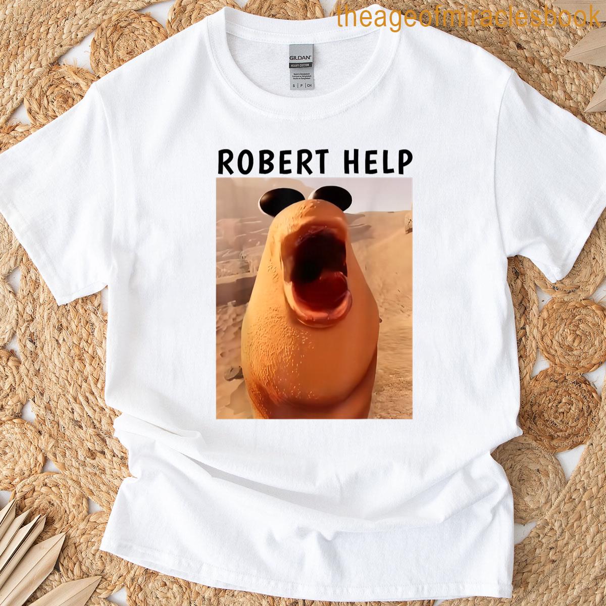 Marcus The Worm Funny Meme T-shirt