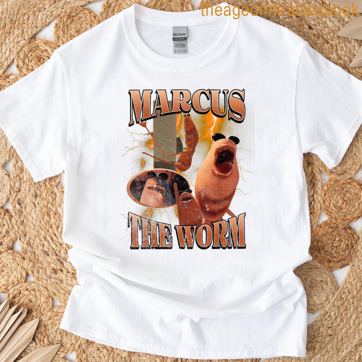 Marcus The Worm T-shirt