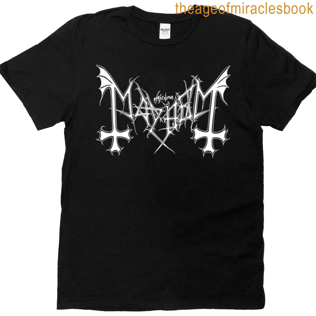 Mayhem Logo T-shirt