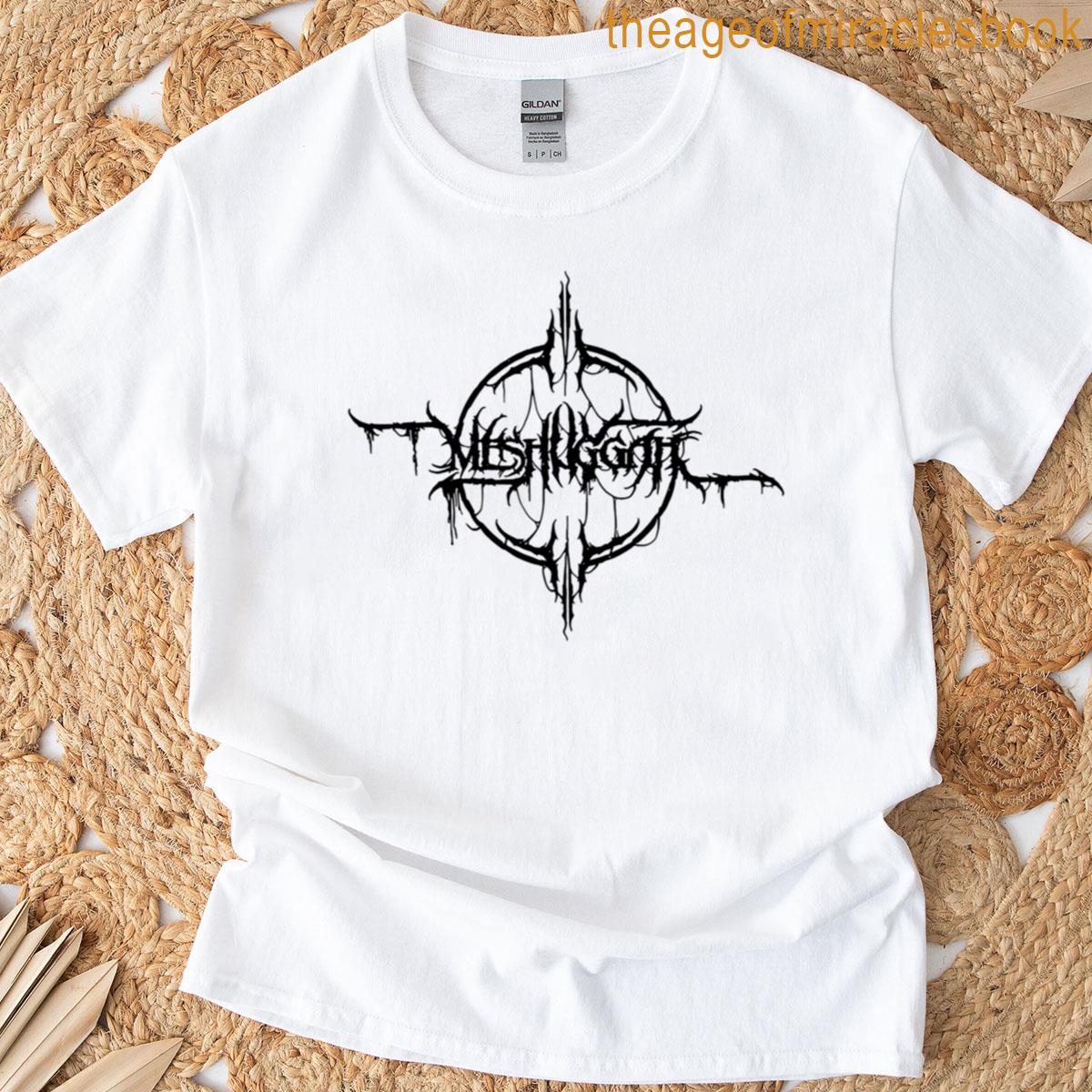 Meshuggah Band T-shirt
