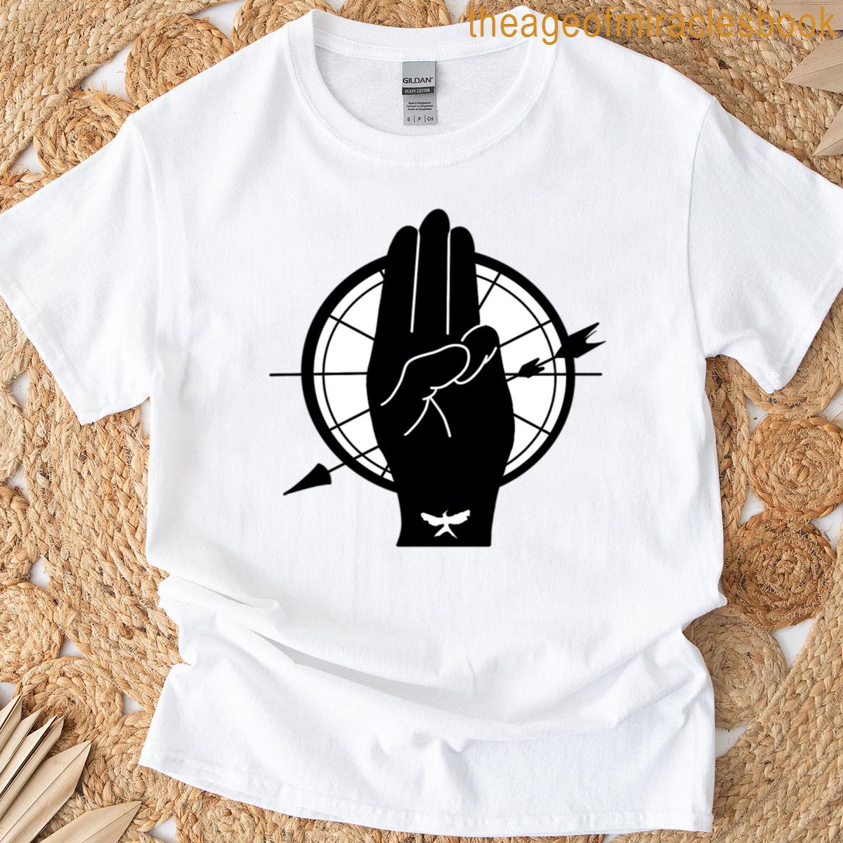 Mockingjay Support T-shirt