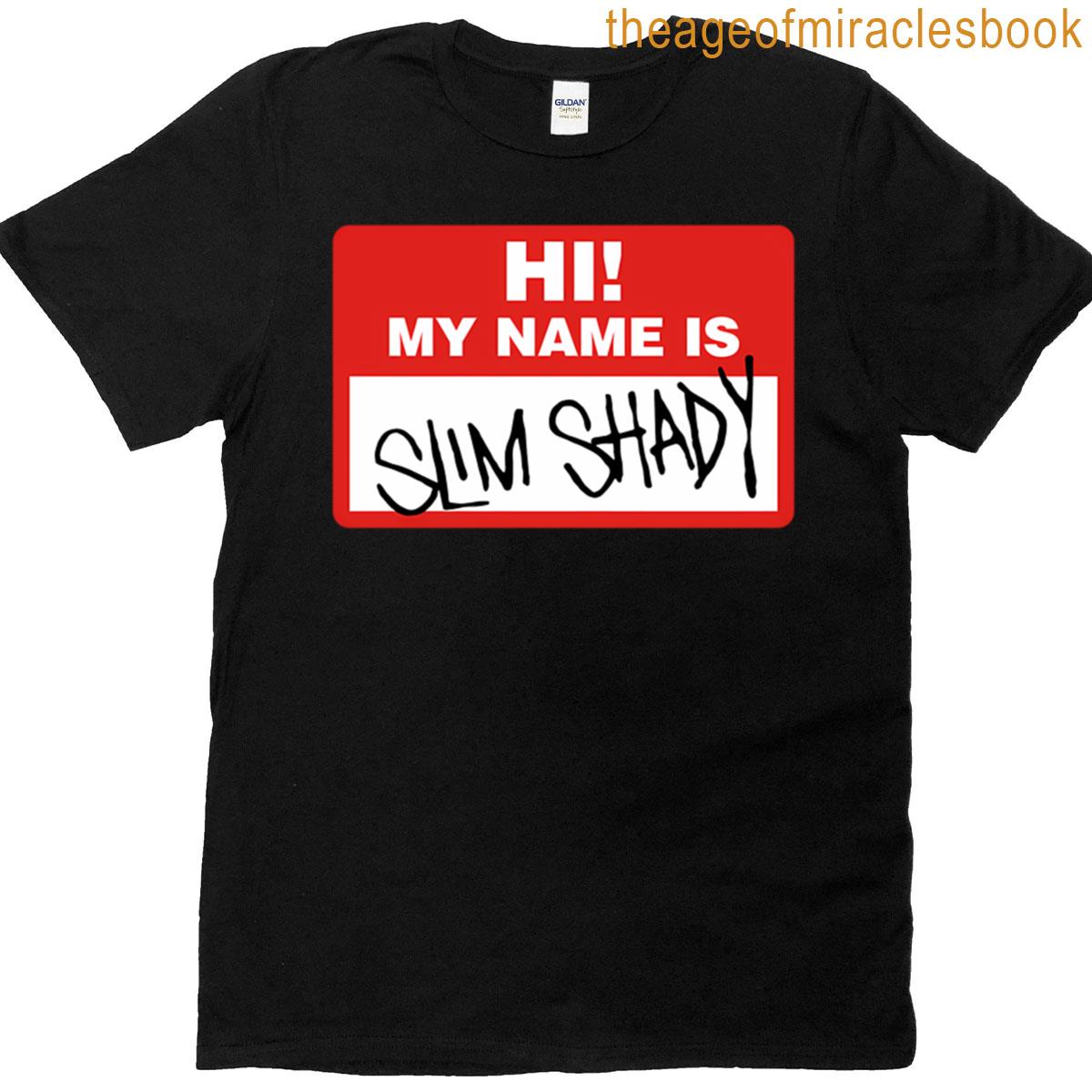 My Name Is Slim Shady Oversized T-shirt