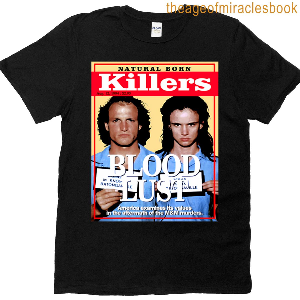 Natural Born Killers 1398 Boxy T-shirt
