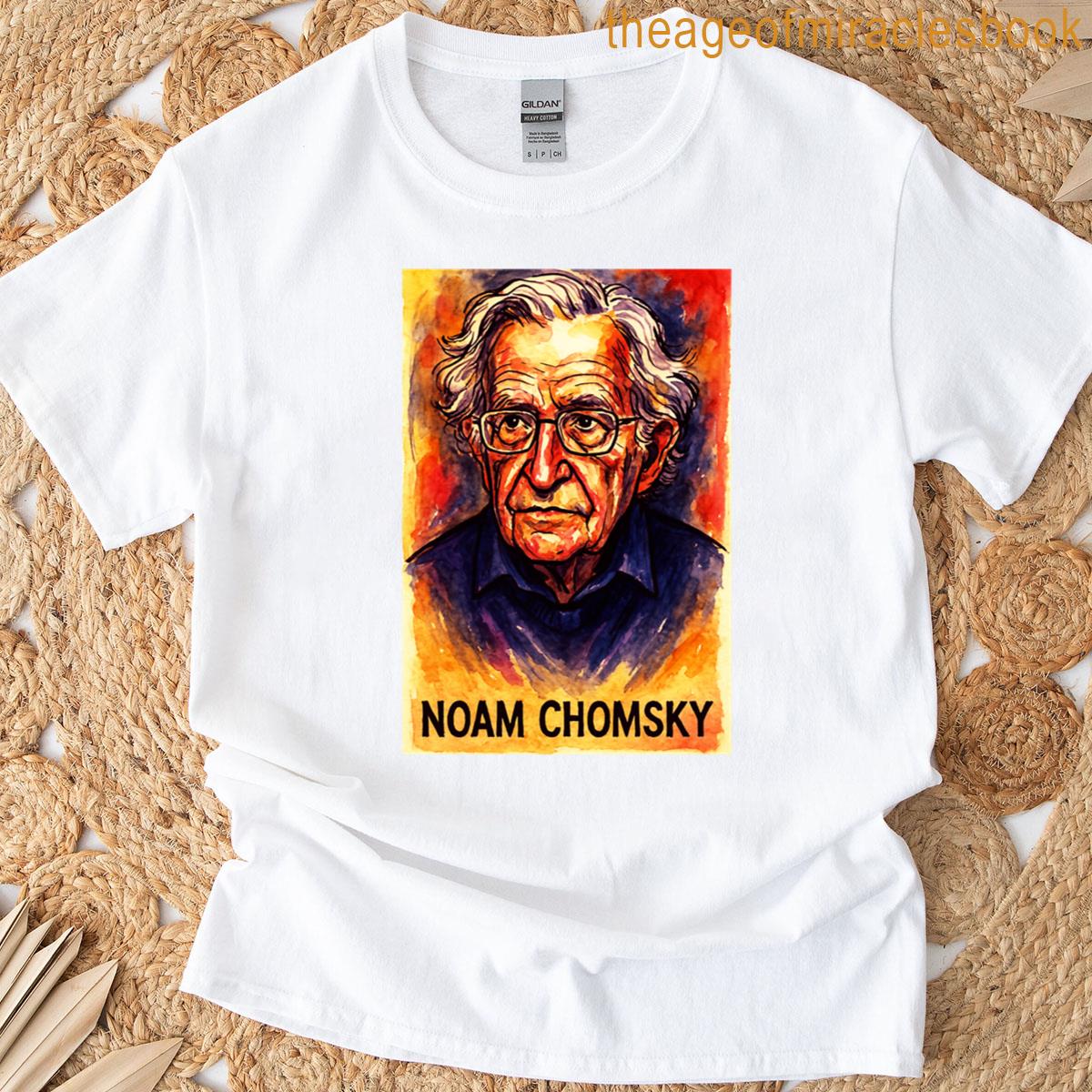 Noam Chomsky T-shirt