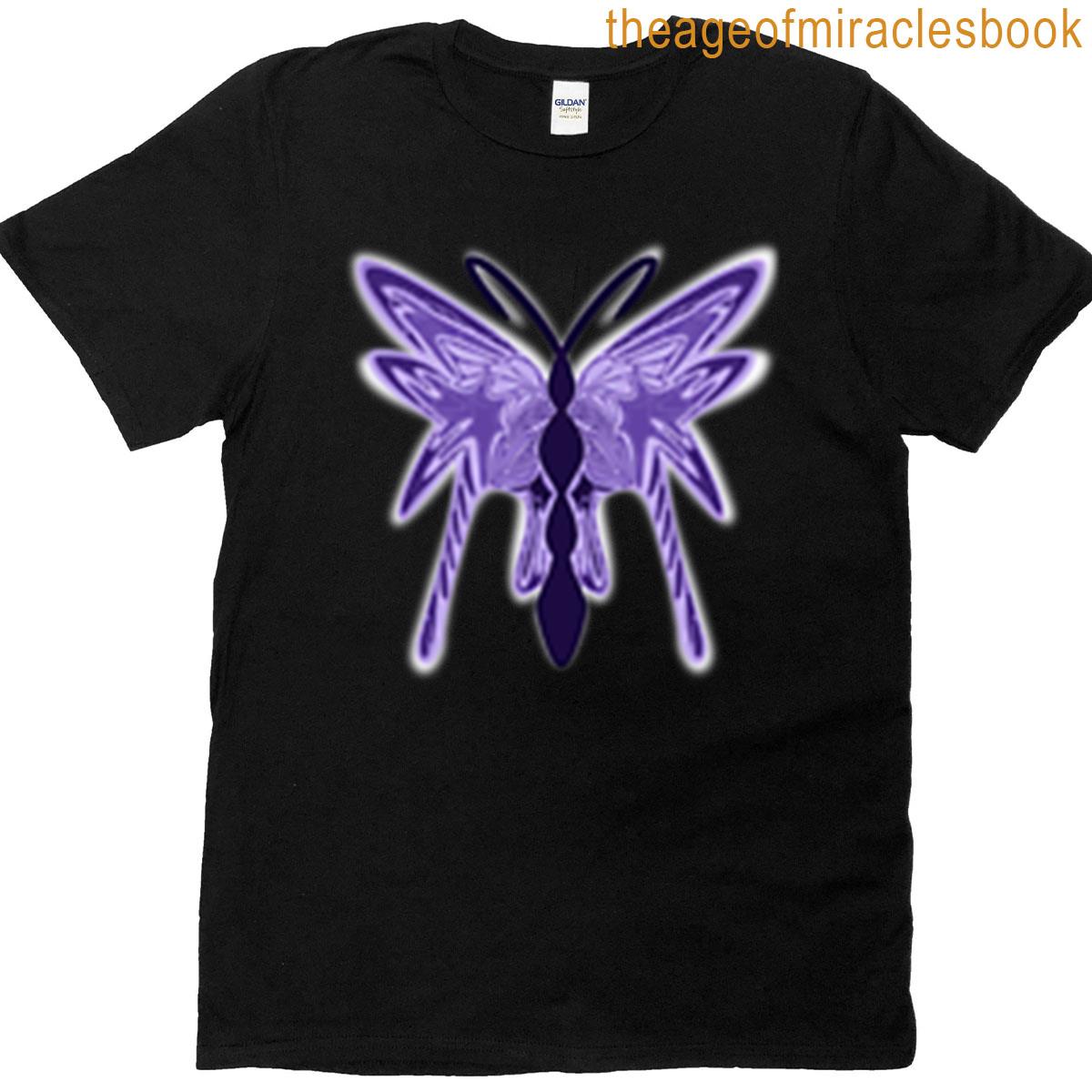 Paronoia Butterflies – Strength T-shirt
