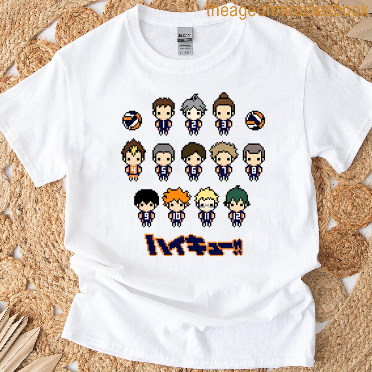 Pixel Crow Crew Oversized T-shirt