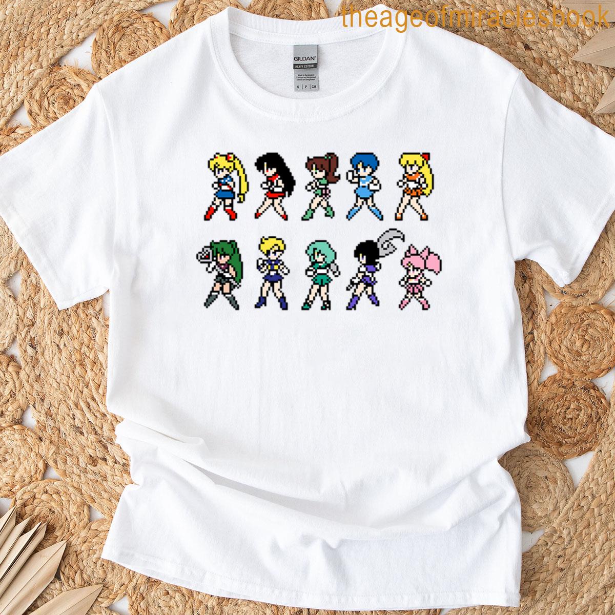 Pixel Scouts T-shirt