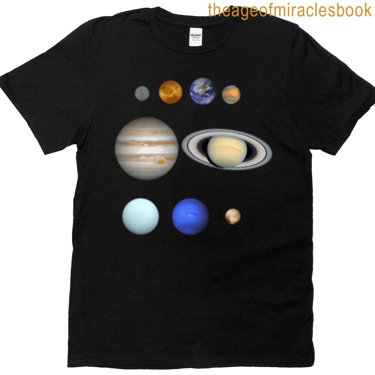 Planets Solar System T-shirt