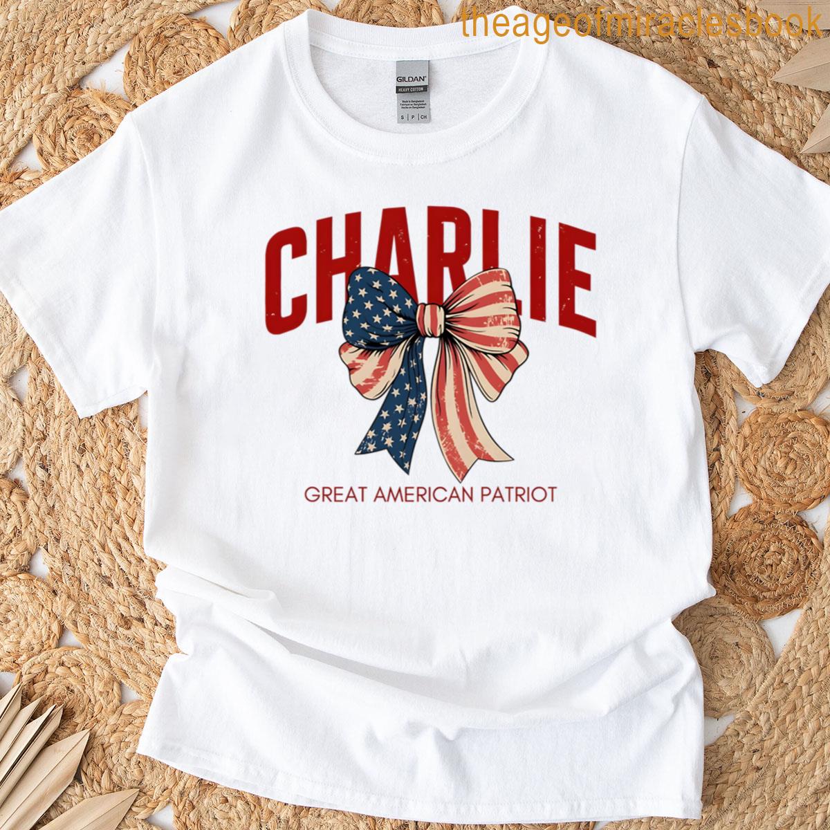 Pray For Charlie Kirk Oversized T-shirt