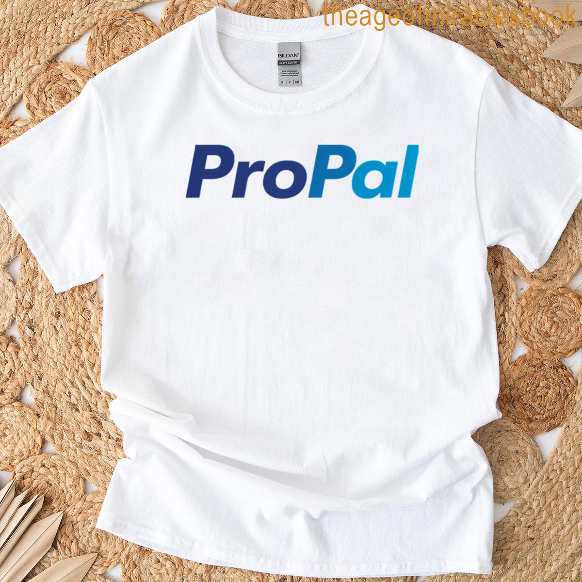 Propal Bold Minimalist Statement T-shirt