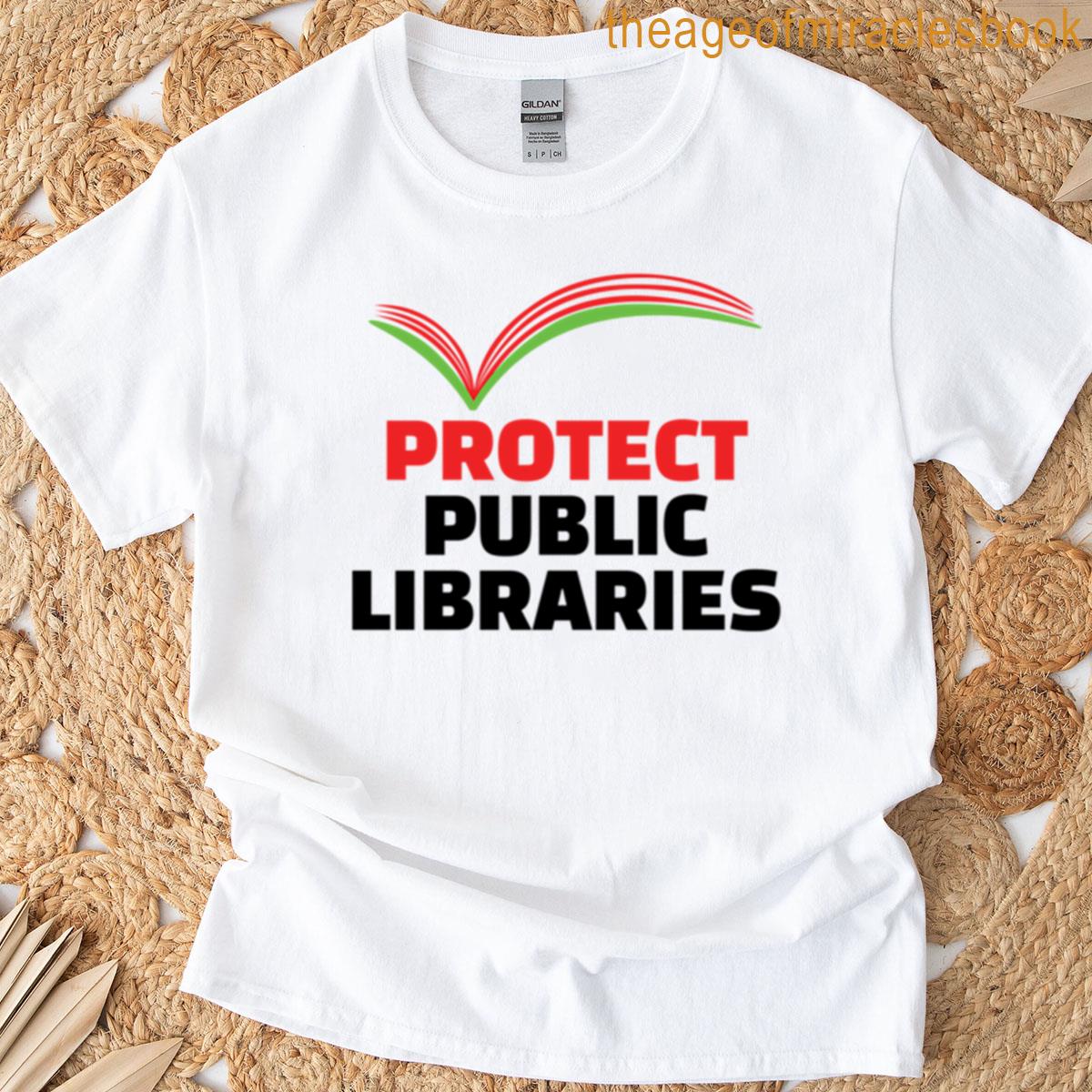 Protect Public Libraries T-shirt