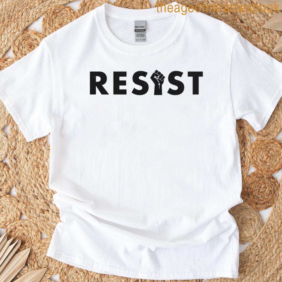 Resist Fist T-shirt