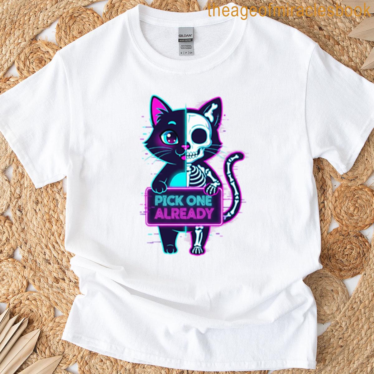 Schrdinger Cat Oversized T-shirt