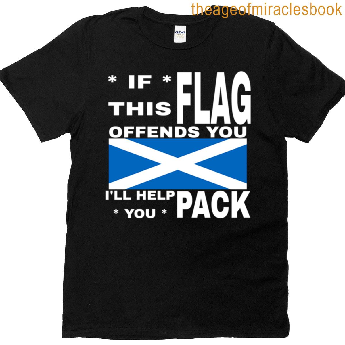 Scotland – Itfoyihyp Oversized T-shirt