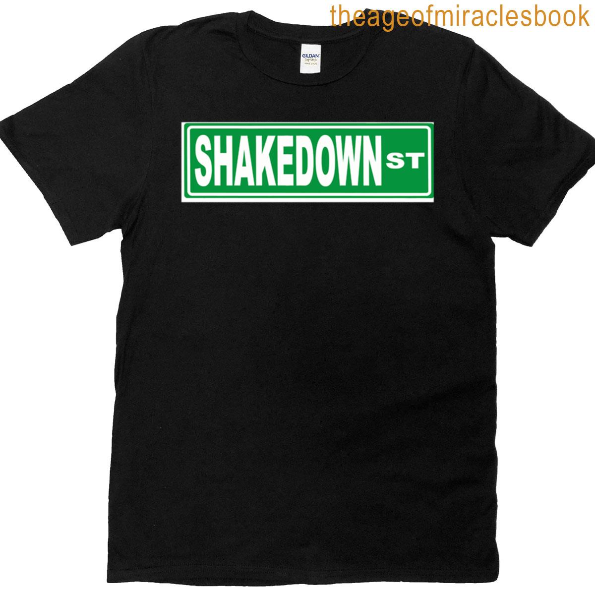Shakedown Street T-shirt