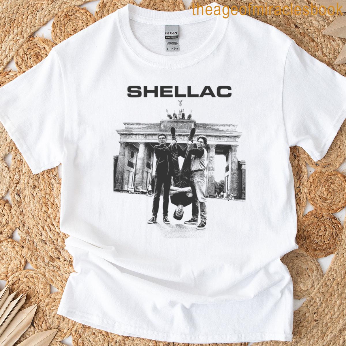Shellac Rock T-shirt