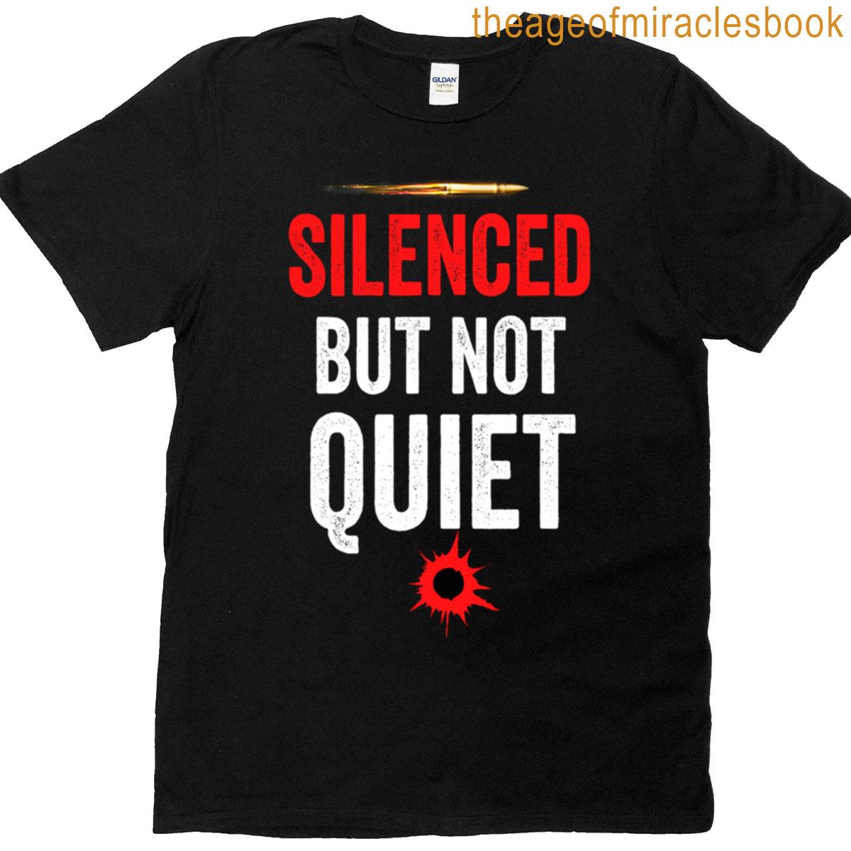 Silenced But Not Quiet – Transparent T-shirt