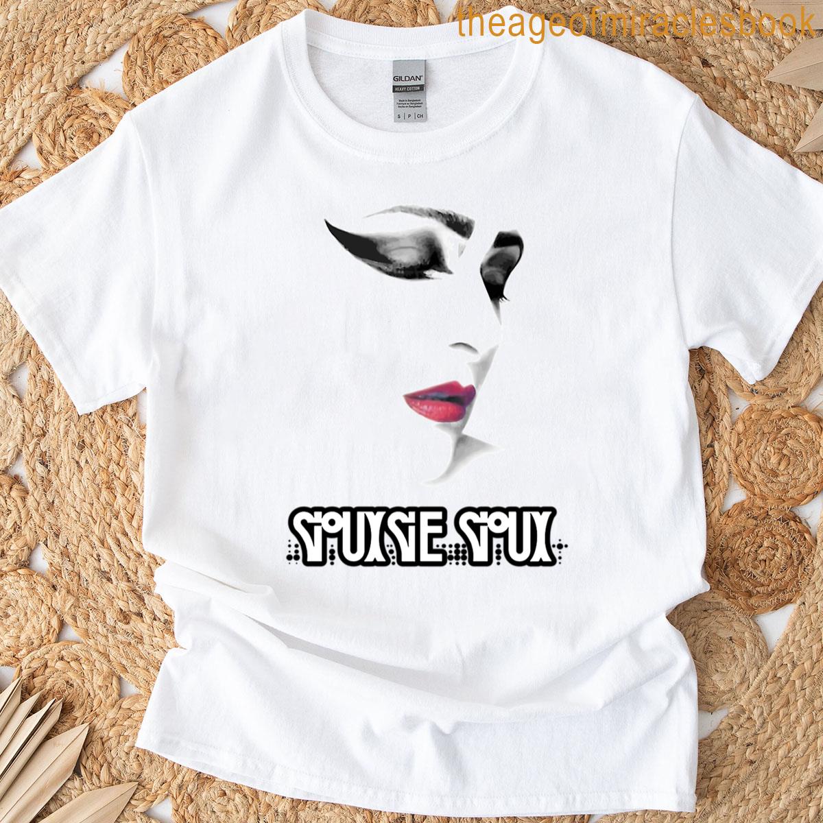Siouxsie Minimal Face T-shirt