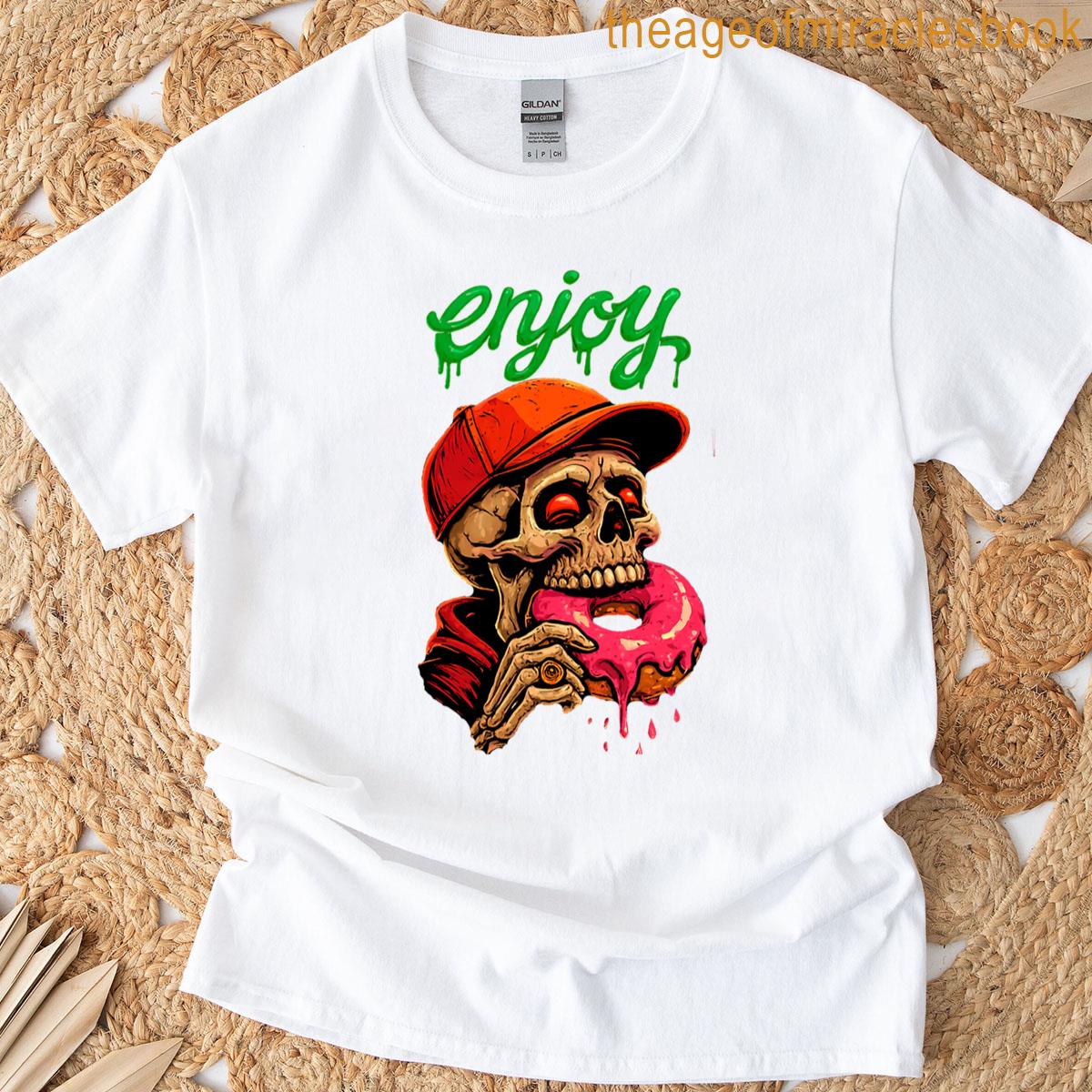 Skull Enjoy T-shirt