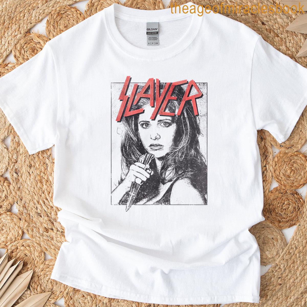 Slayer Buffy T-shirt