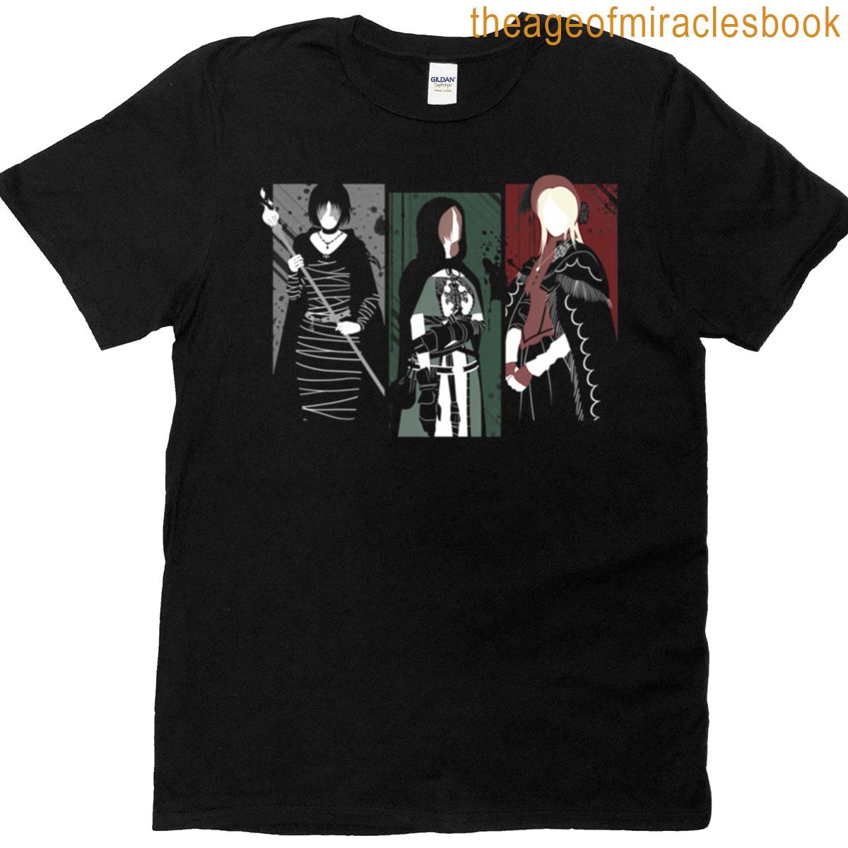 Souls Waifus T-shirt
