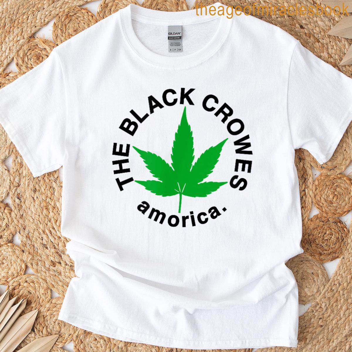 The Black Crowes Amorica Leaf T-shirt
