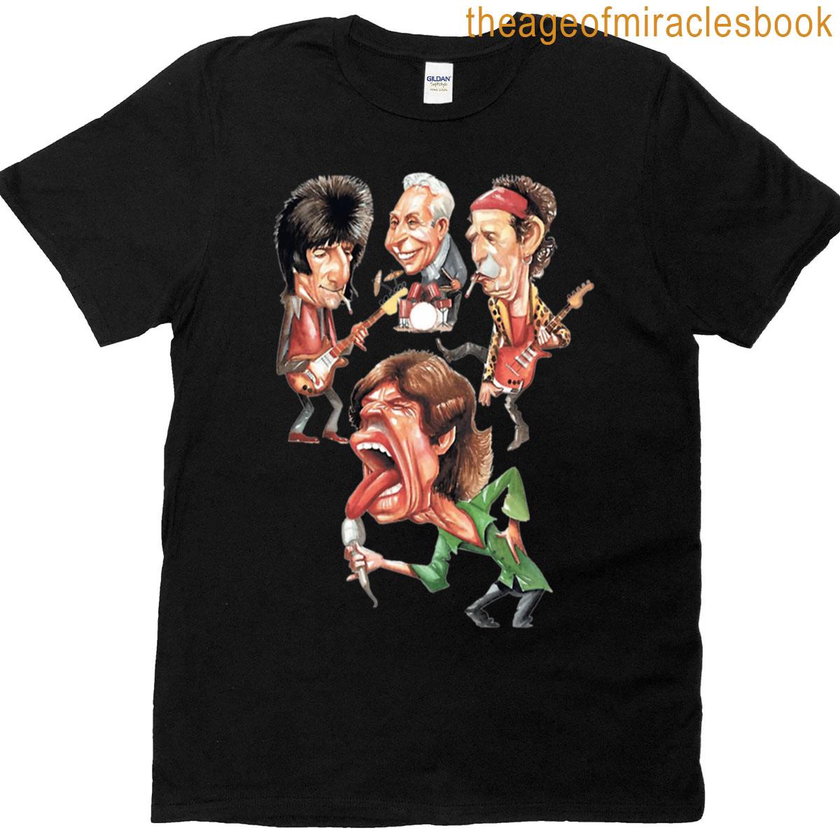 The Rolling Stones Band T-shirt