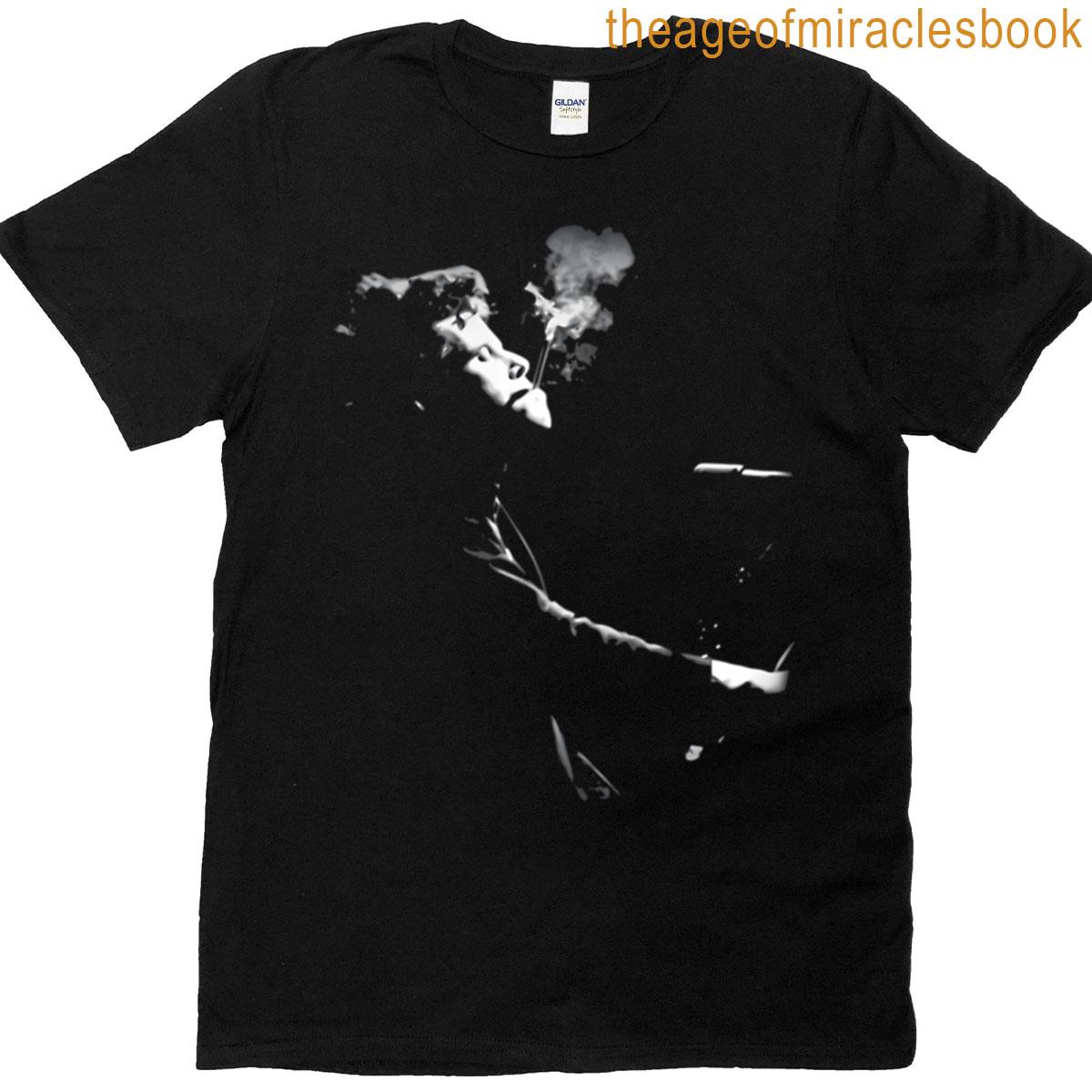 Tom Waits- Smoking T-shirt