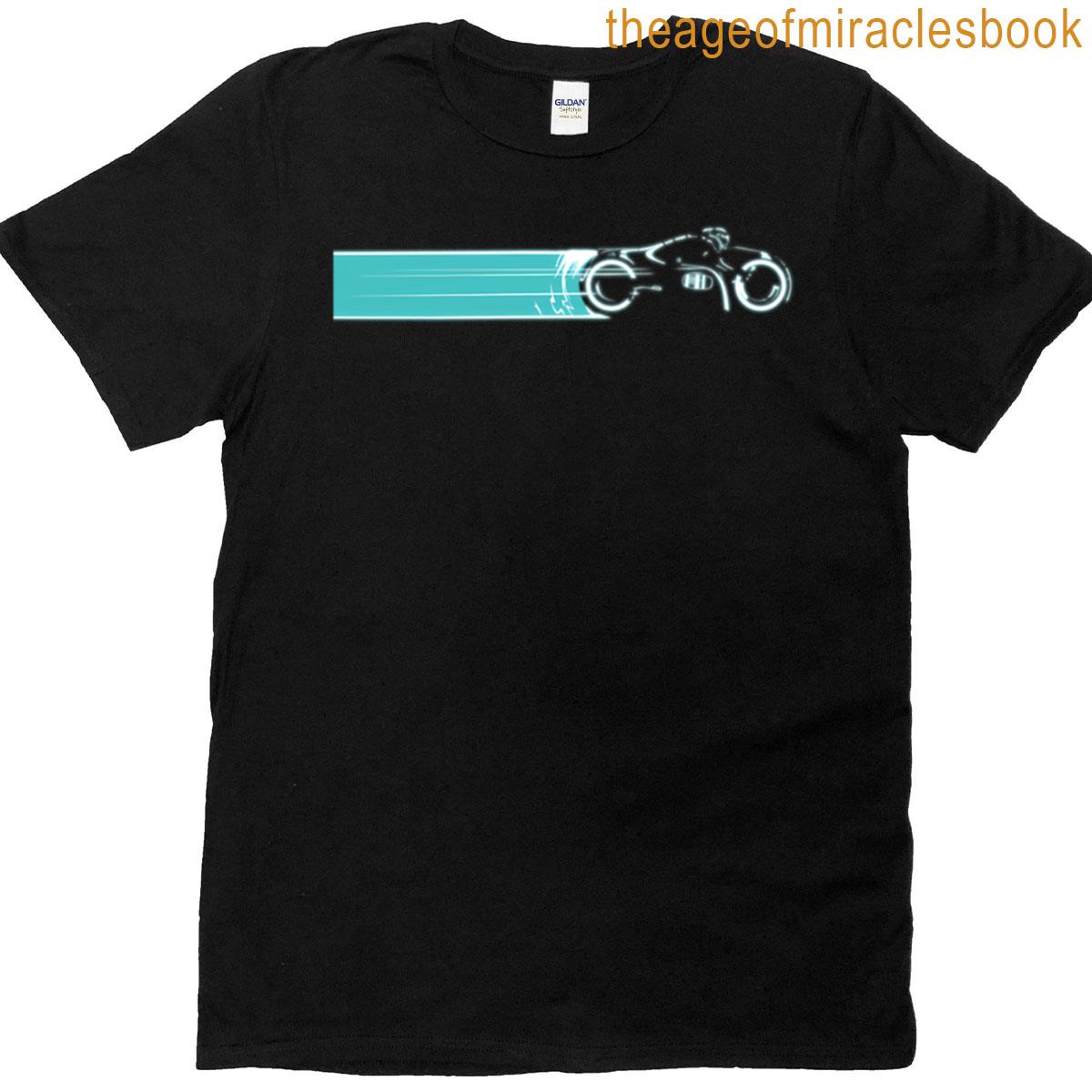 Tron Light Cycle 2010 T-shirt
