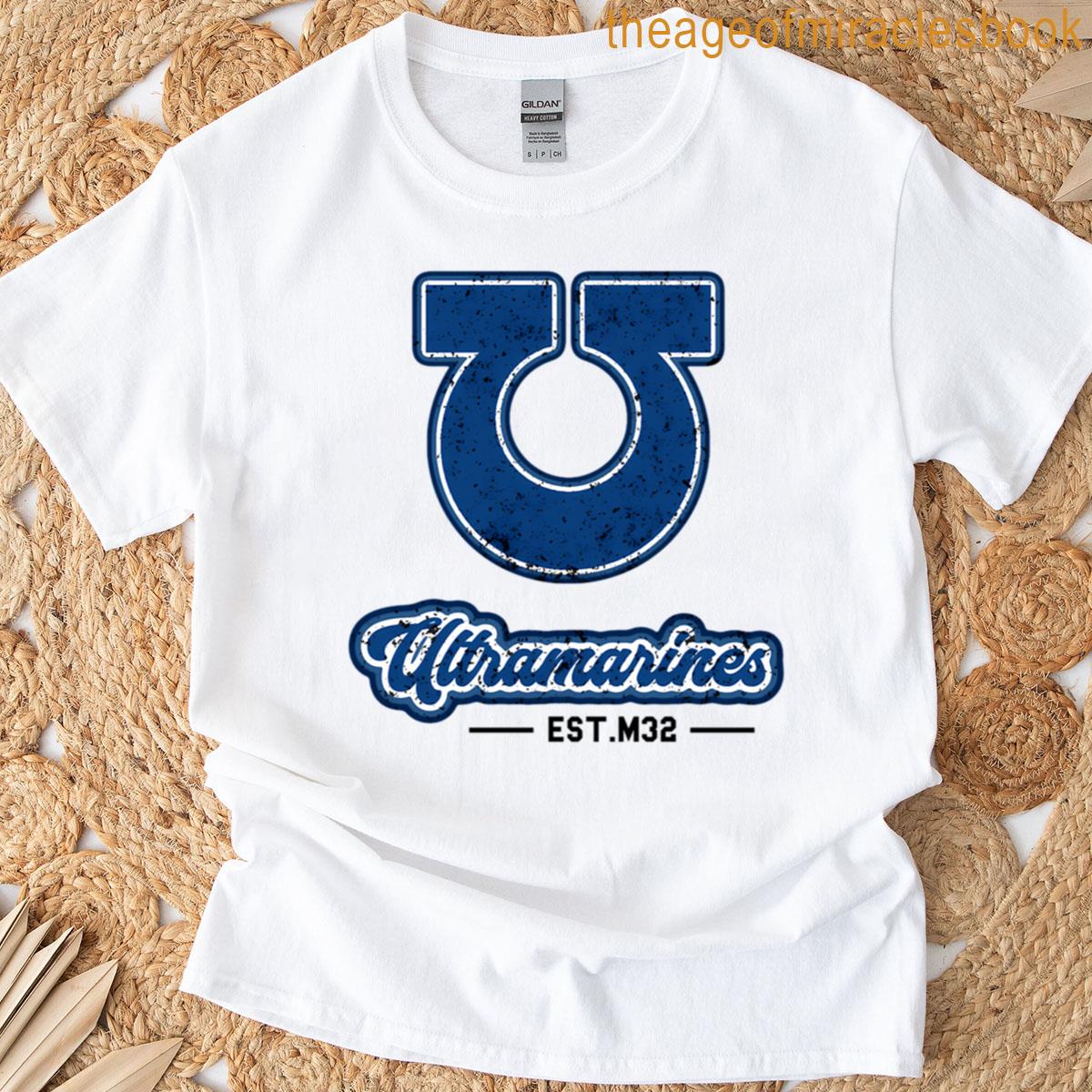 Ultramarines Logo Oversized T-shirt