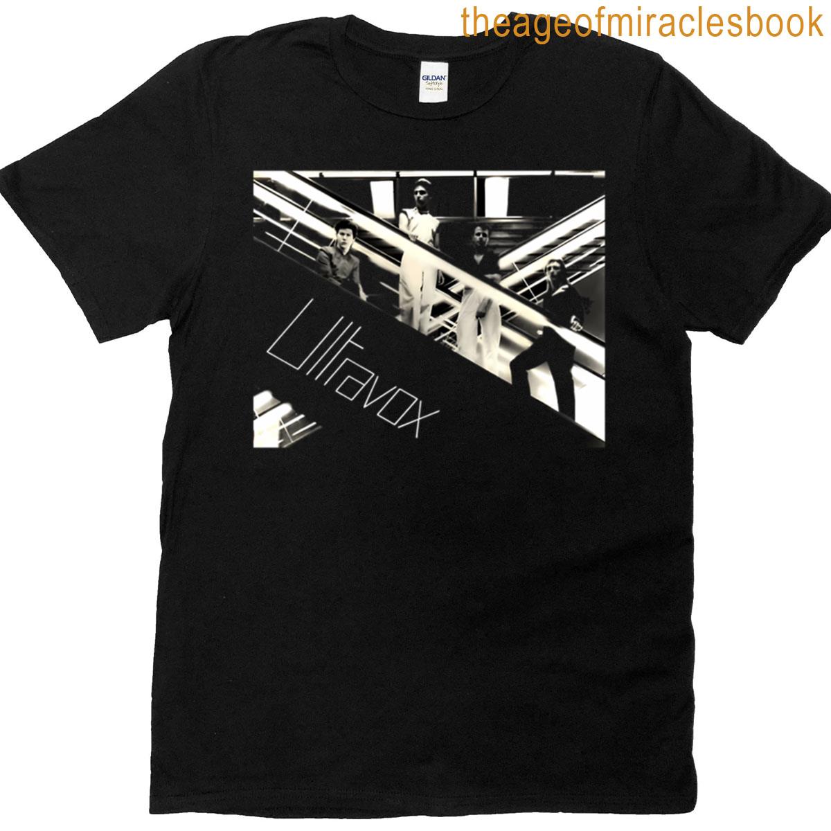 Ultravoxs Band Oversized T-shirt