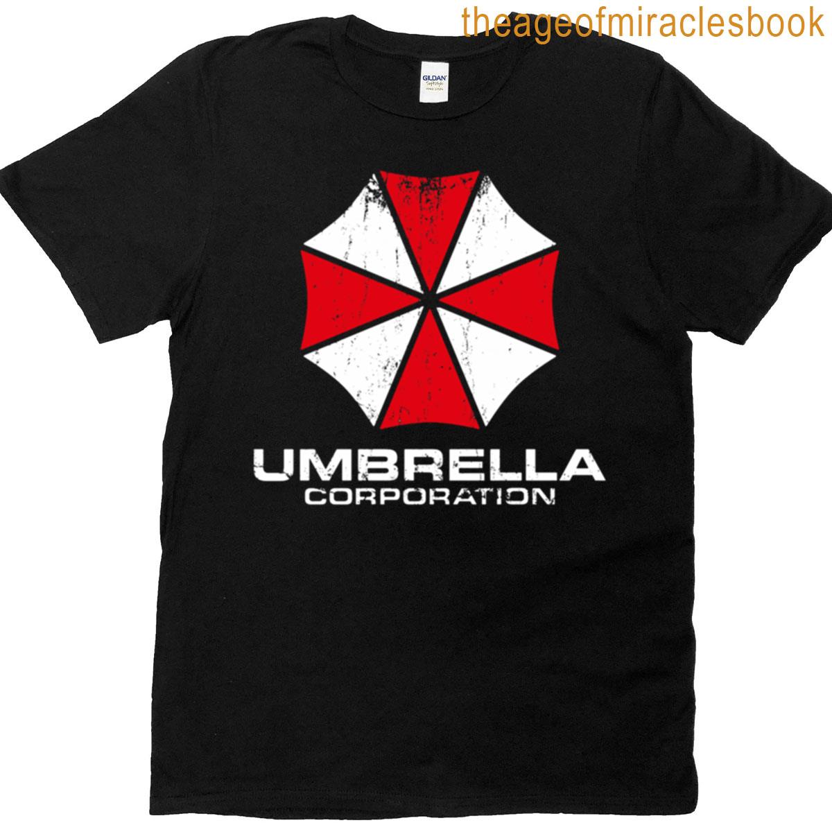 Umbrella Corporation Logo Oversized T-shirt