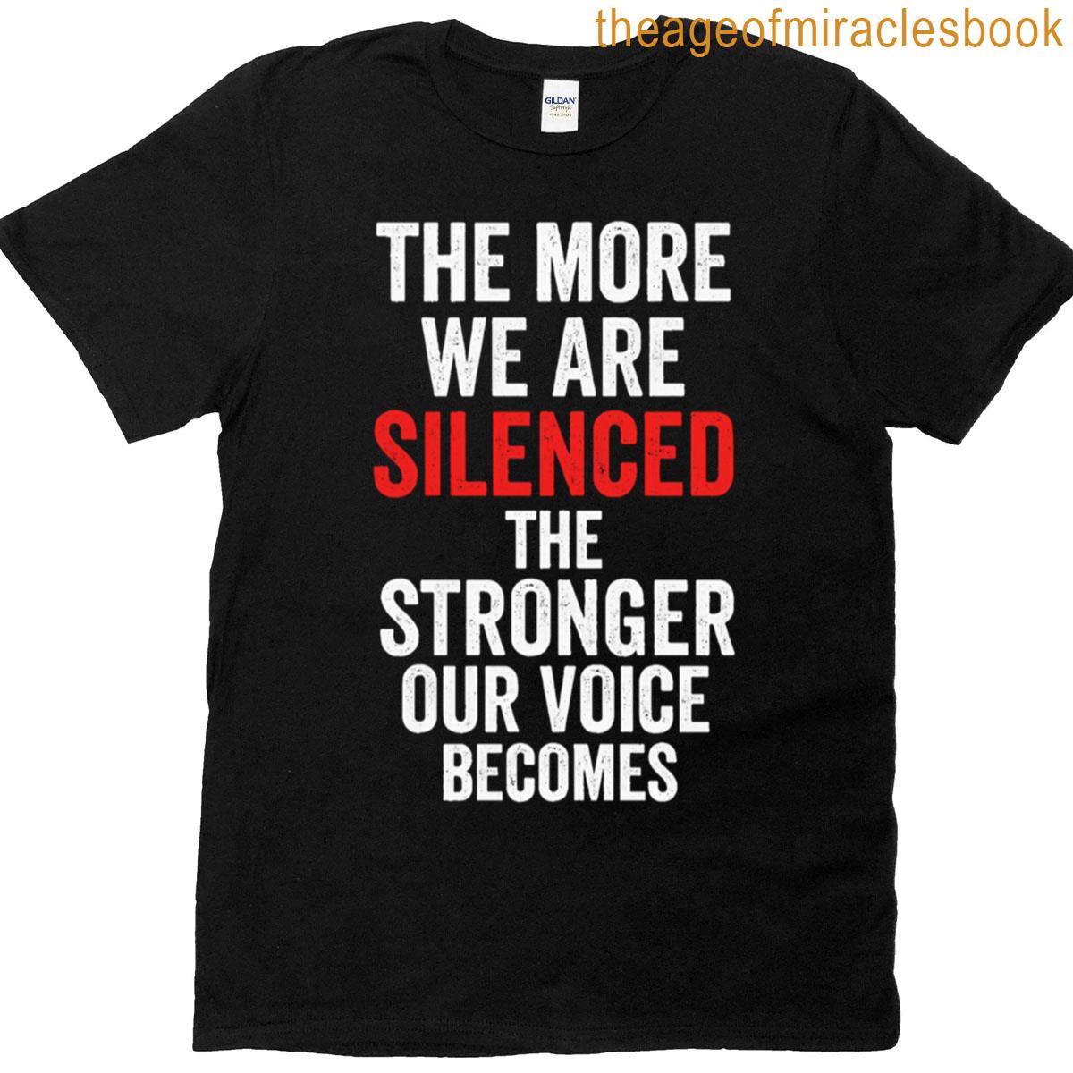 Unstoppable Voice – Transparent T-shirt