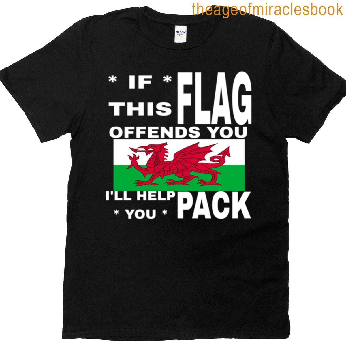 Wales – Itfoyihyp T-shirt