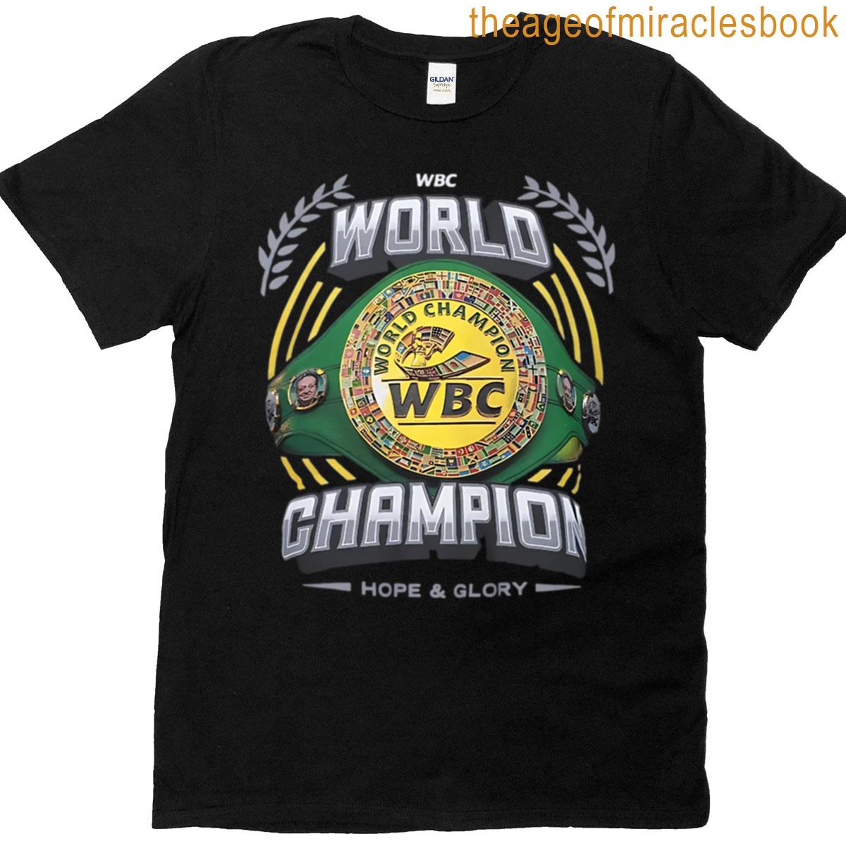 Wbc Champion Boxing T-shirt