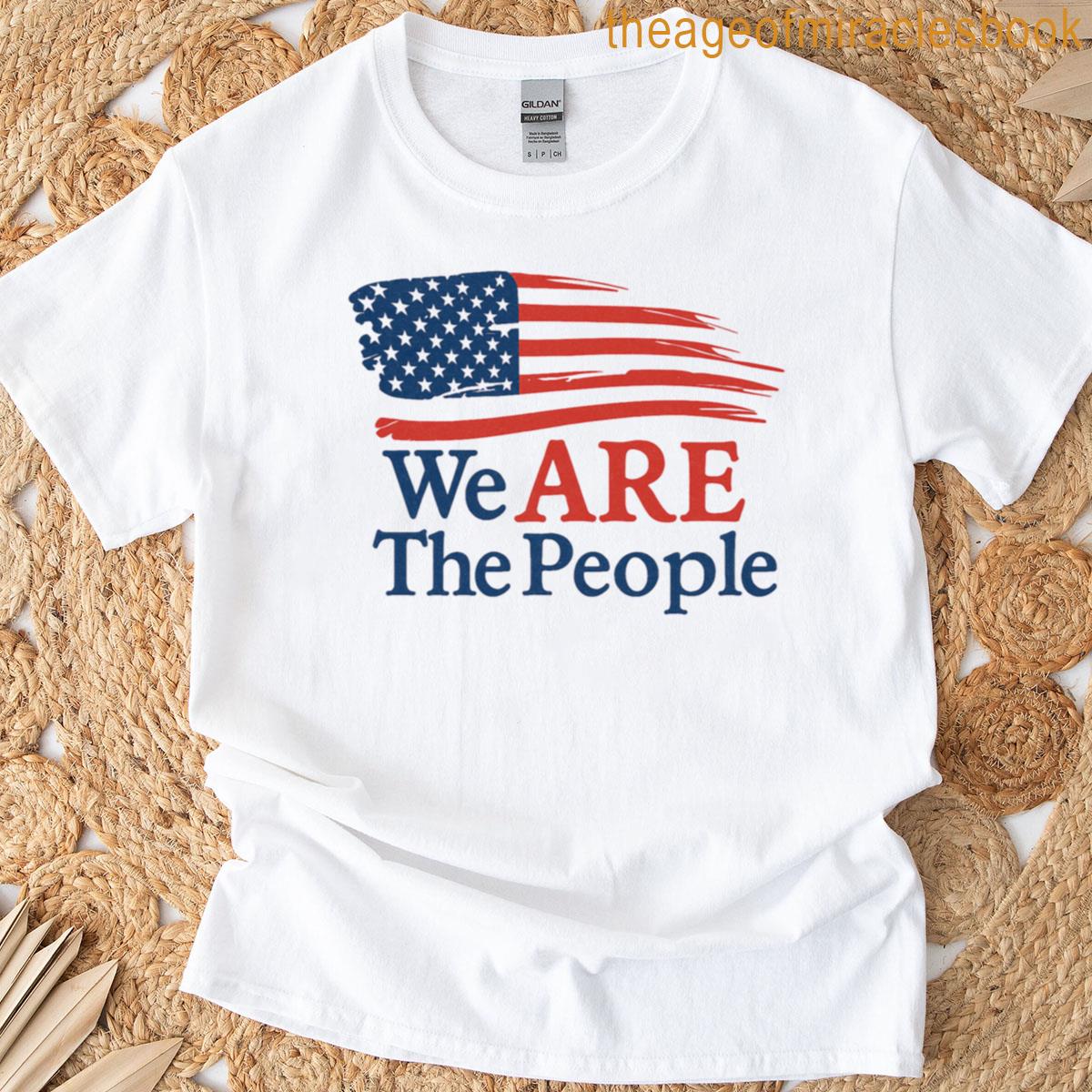 We Are The People Oversized T-shirt