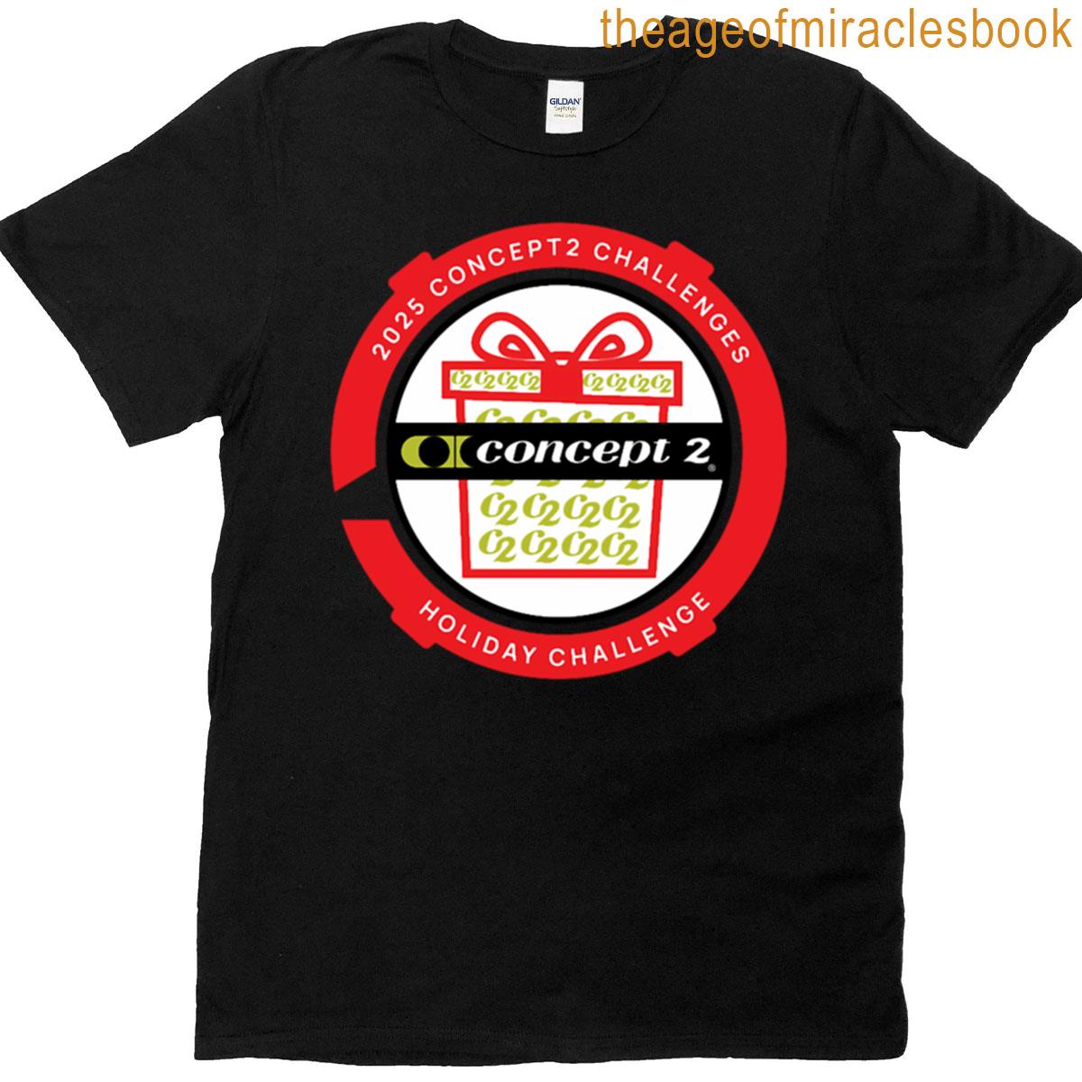 2025 Holiday Challenge T-shirt