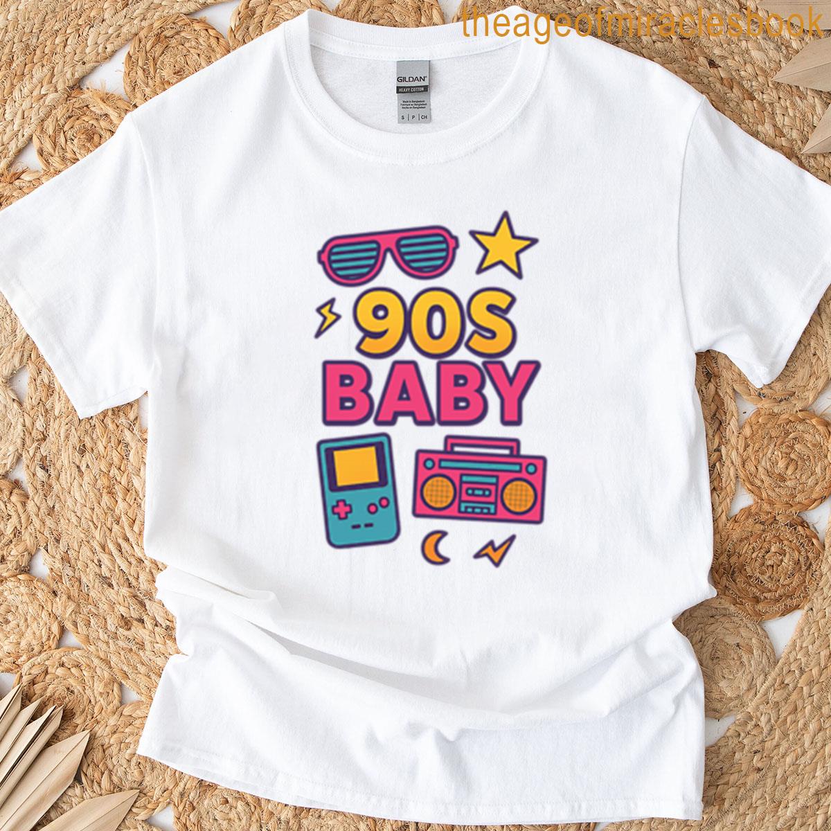 90s Baby Retro Design T-shirt