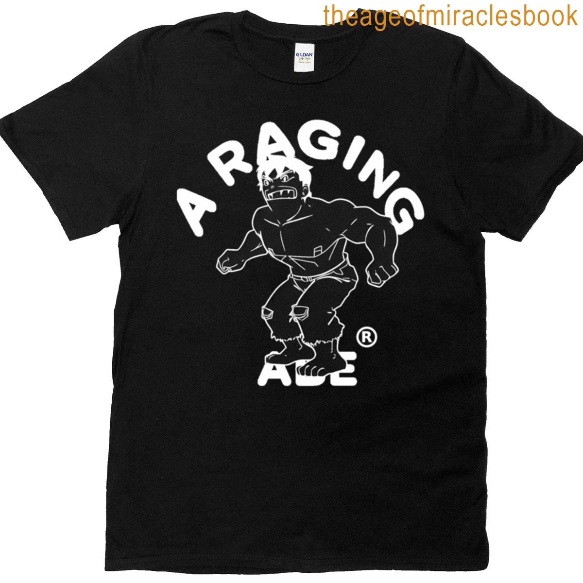 A Raging Abe Logo 5 T-shirt
