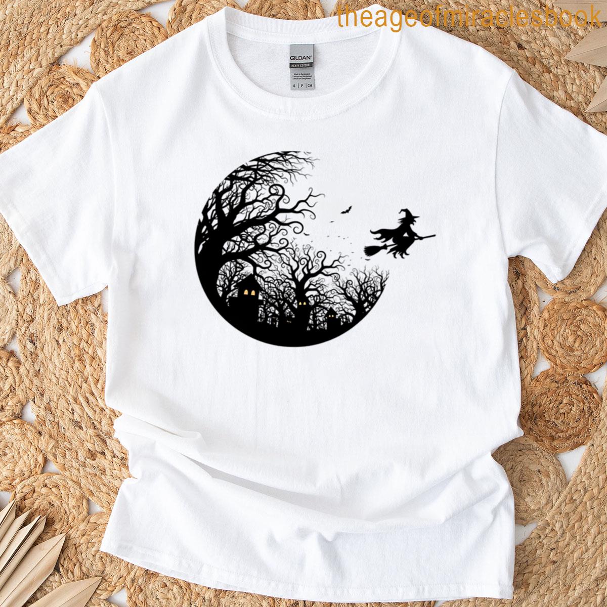 A Witchs Flight Oversized T-shirt