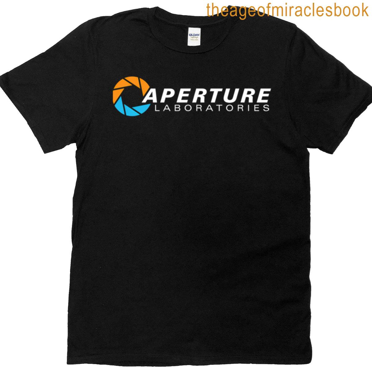Aperture Science Laboratories – Portal T-shirt