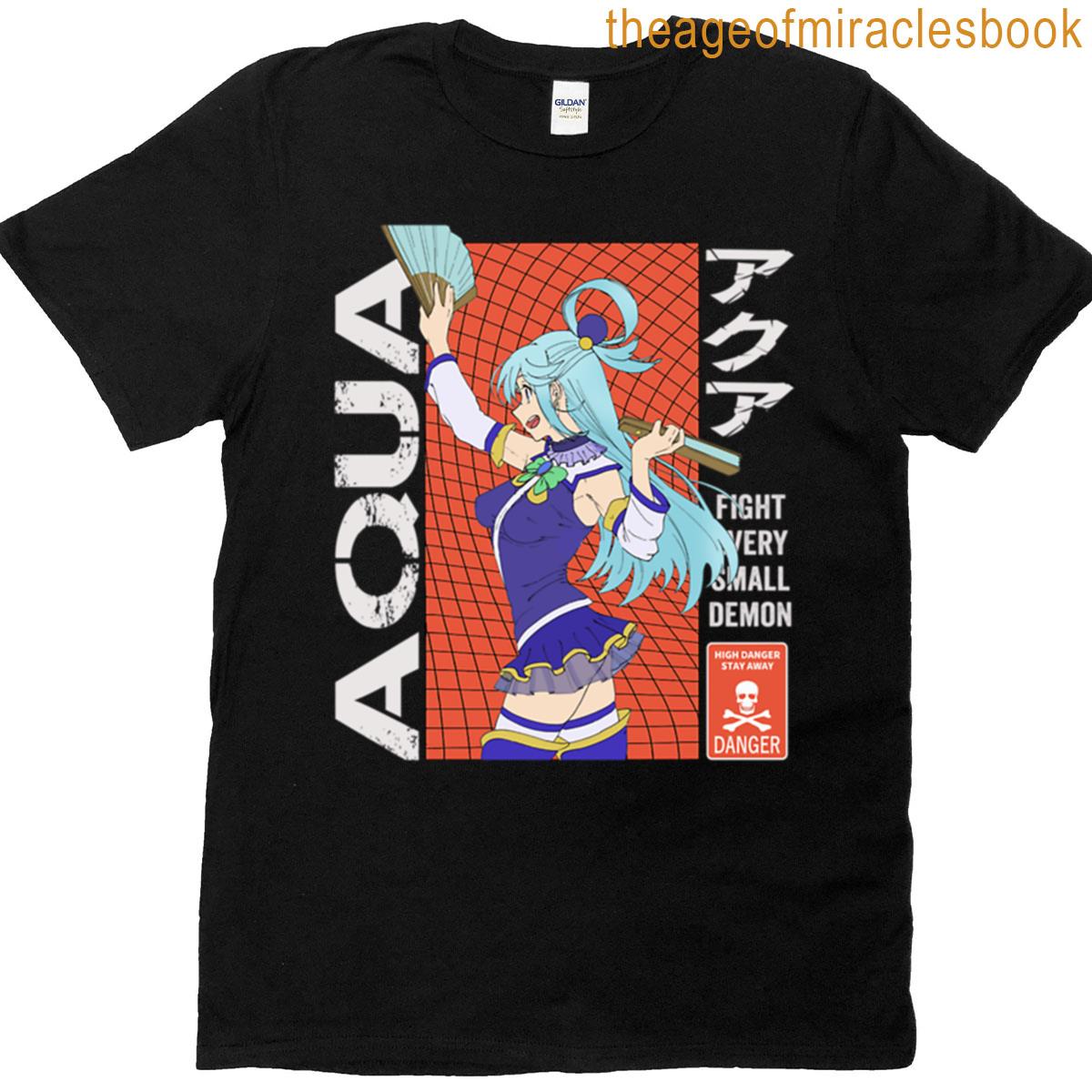 Aqua – Konosuba T-shirt