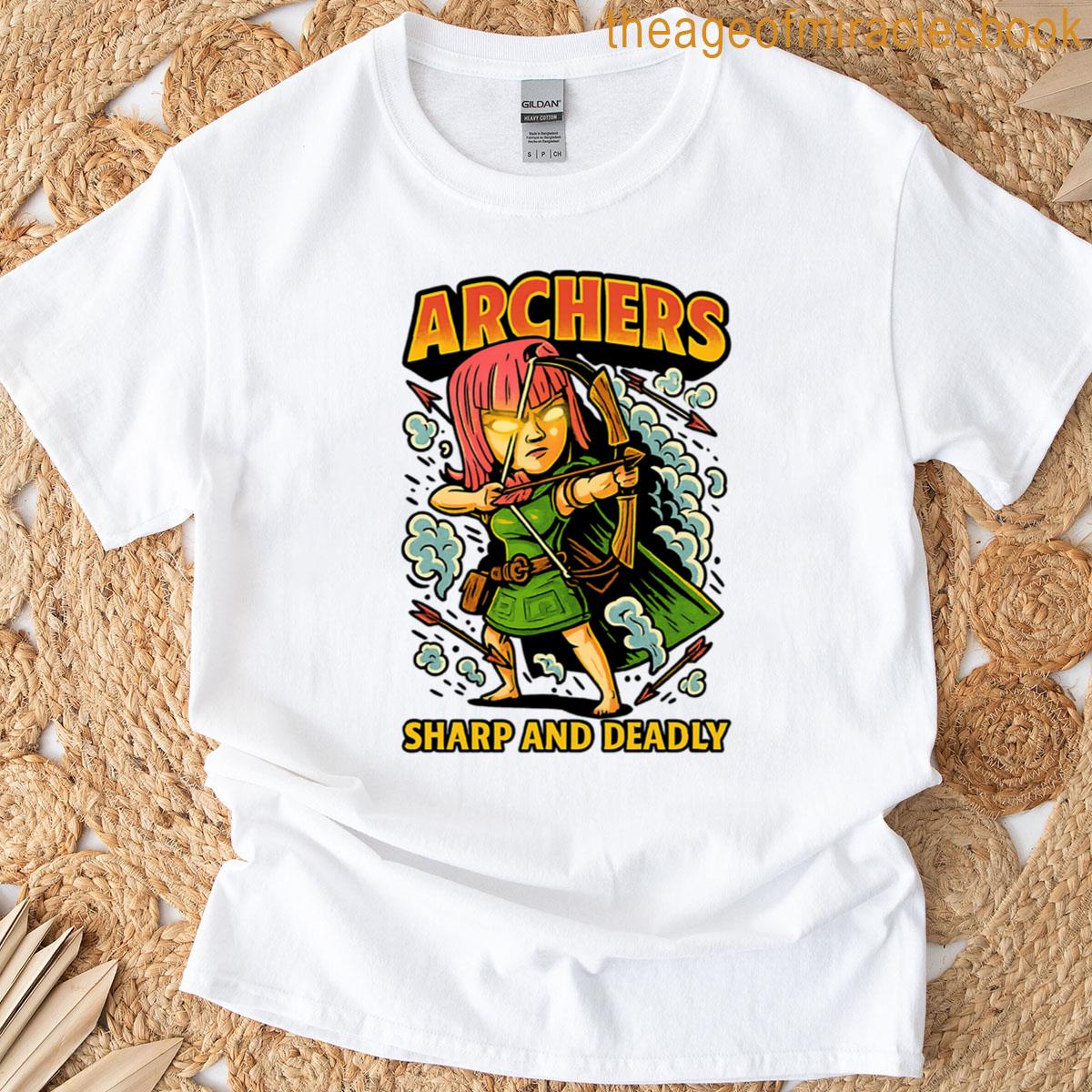 Archers Clash Royale Oversized T-shirt