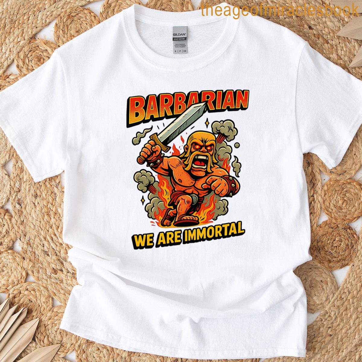 Barbarian Clash Royale T-shirt