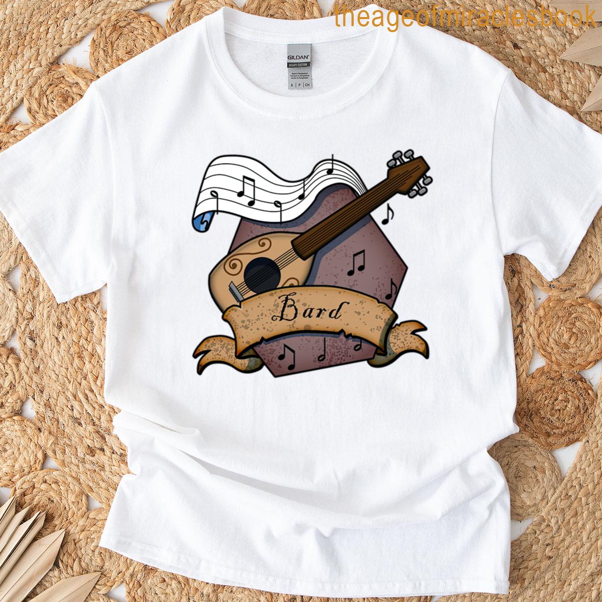 Bard Logo Oversized T-shirt