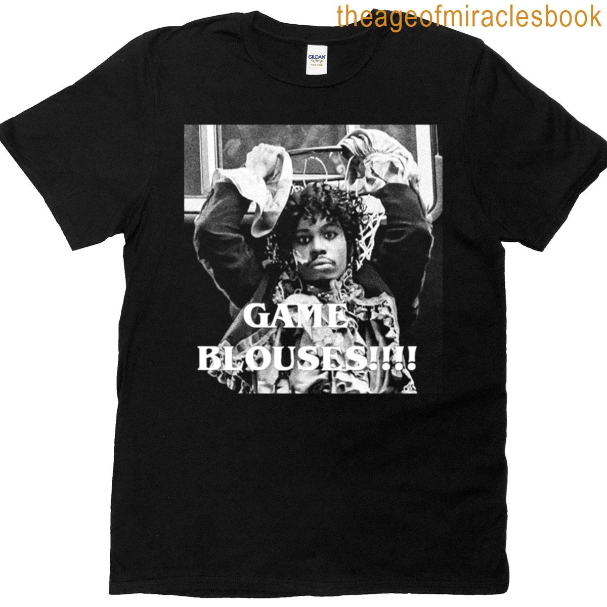 Black Style Dave Chappelle Game Blouses Final T-shirt