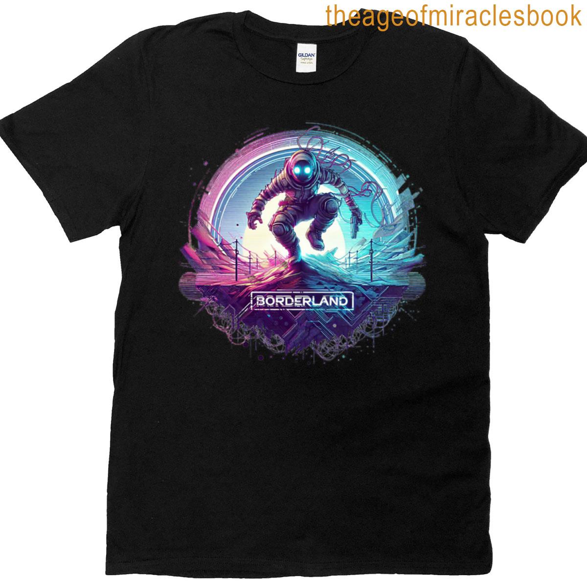 Border Chaos Logo T-shirt
